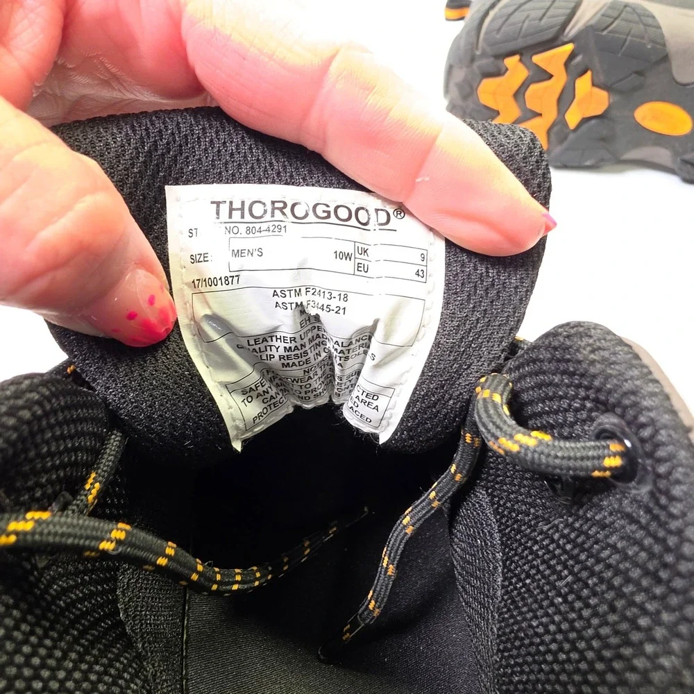 Thorogood Crosstrex‎ Waterproof Composite Safety Toe Work Boots Men's 10W Wide